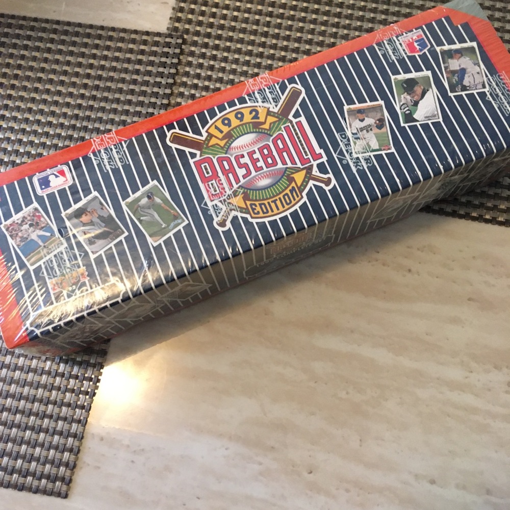 Upper Deck complete set!